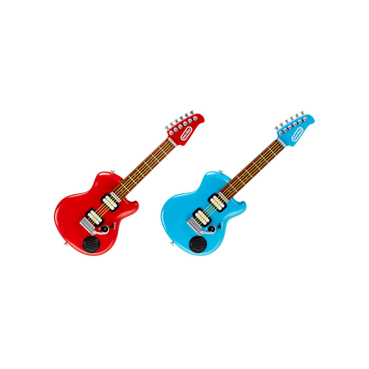 Little Tikes My Real Jam Twice the Fun Guitars - 2 Electric Guitars, 2 pcs, LIT-658907