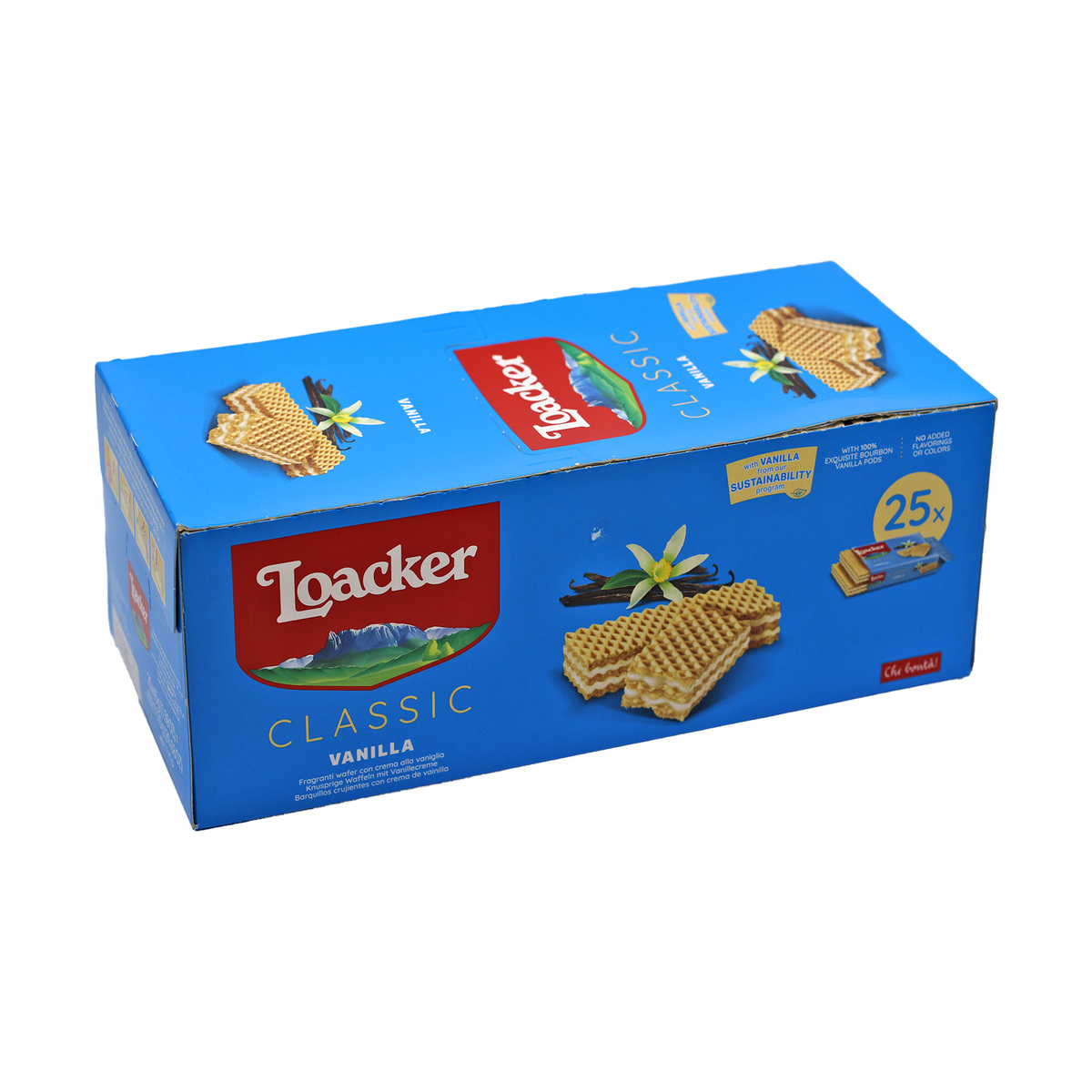 Loacker Vanilla 25 x 45 g