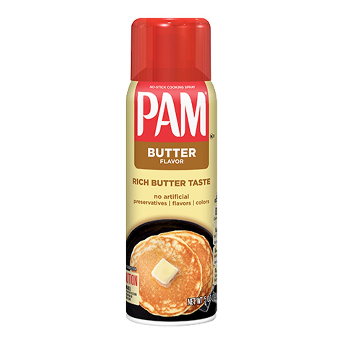 Pam Butter No Stick Cooking Spray 141 g