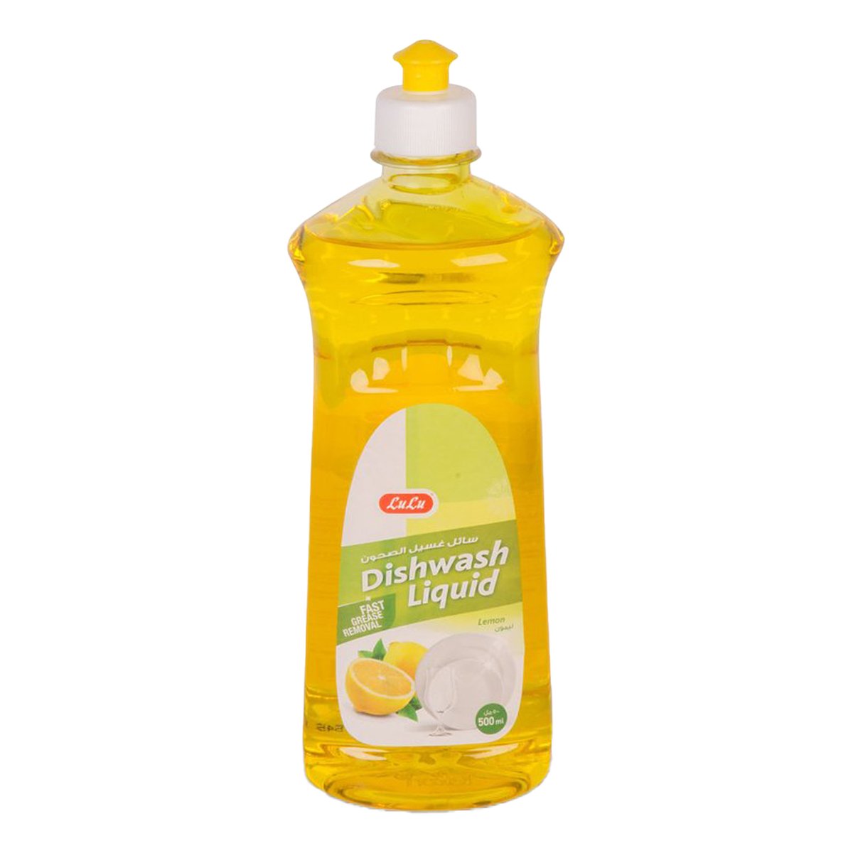 LuLu Dishwashing Liquid Assorted 3 x 500 ml