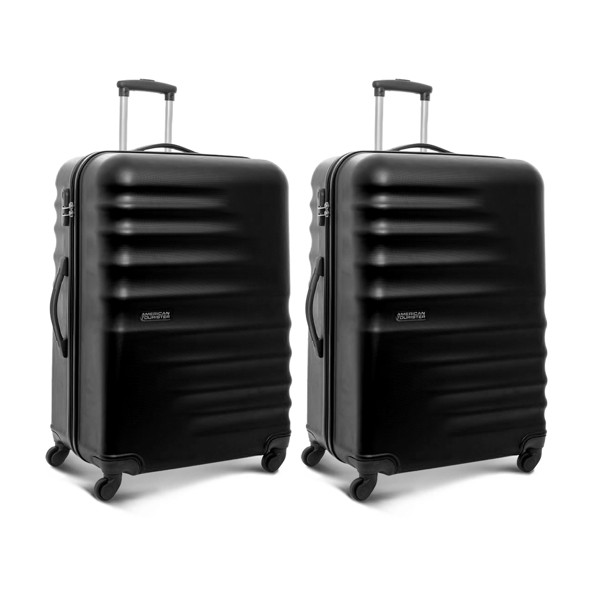 American Tourister Preston Hard Trolley Set, 67 cm + 67 cm, 2 pcs, Assorted