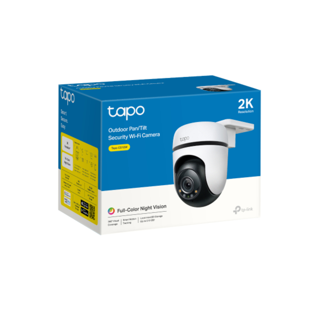 TP-Link Tapo C510W Outdoor Pan/Tilt Security WiFi Camera