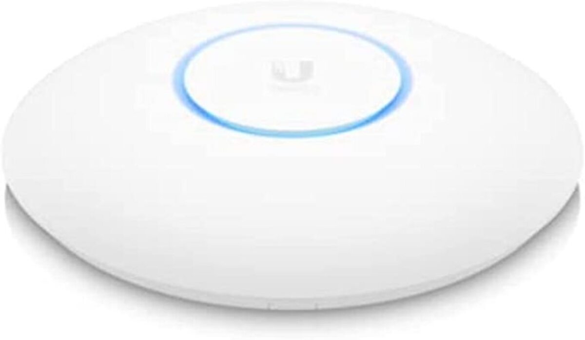 Ubiquiti Networks Unifi U6 Pro Professional Access Point Indoor Wifi Dual Band Wifi 6 Gen 5ghz Band 4.8 Gbps, 2.4 Ghz Band 573.5 Mbps Throughput Rate Up To 300 Client Plastic, Sgcc Steel White