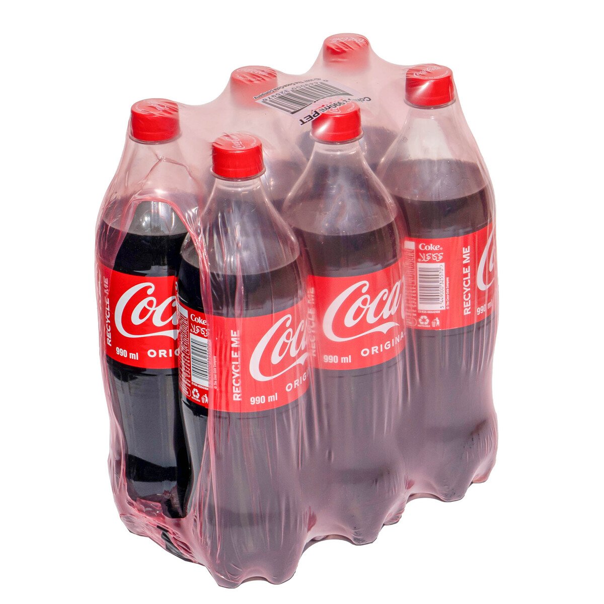 Coca Cola Regular 6 x 990 ml