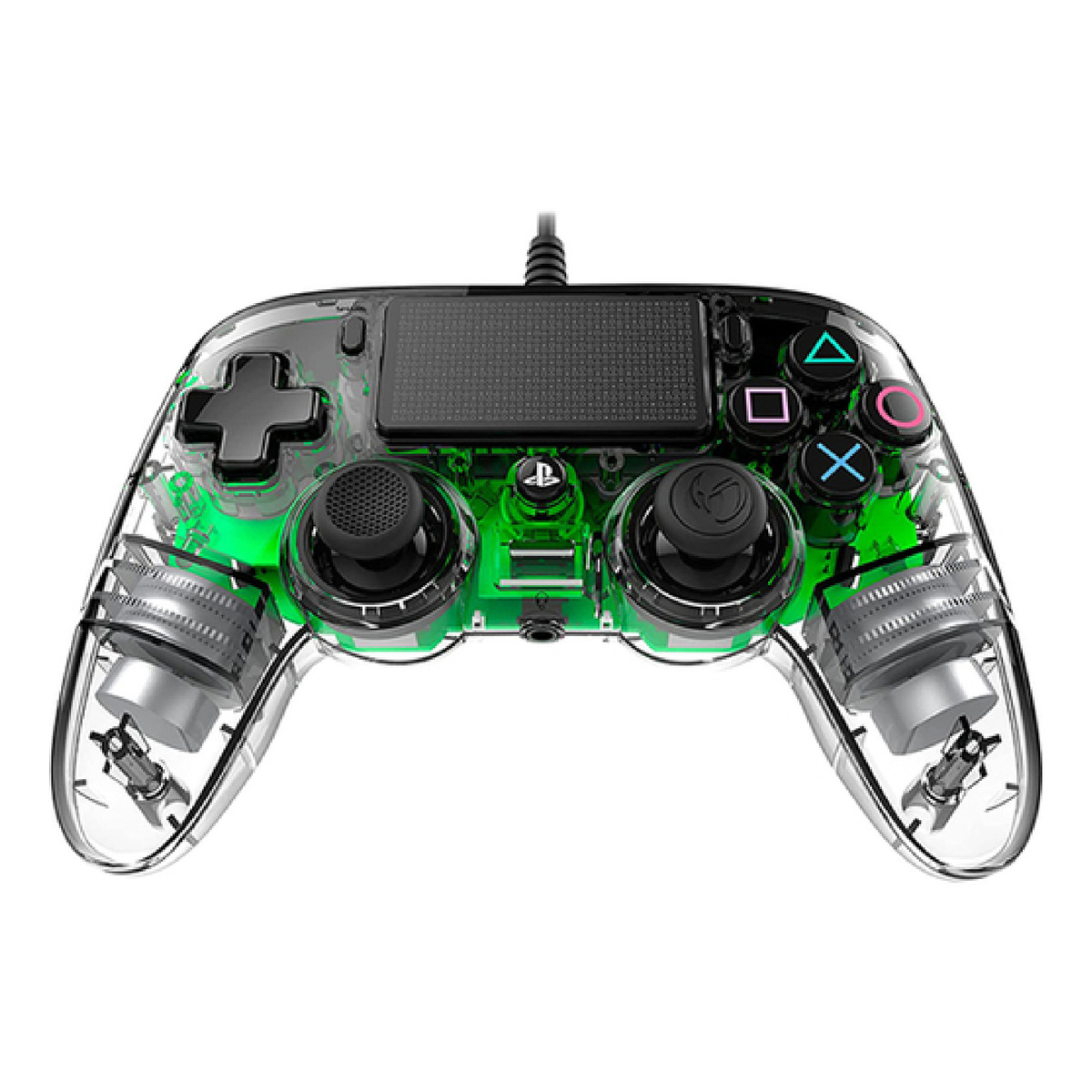 Nacon Wired Compact Controller (Green) (Ps4) 00467