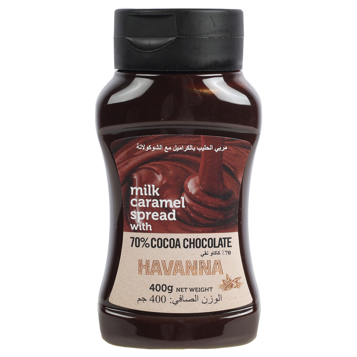 Havanna Milk Caramel Spread With Chocolate 400 g