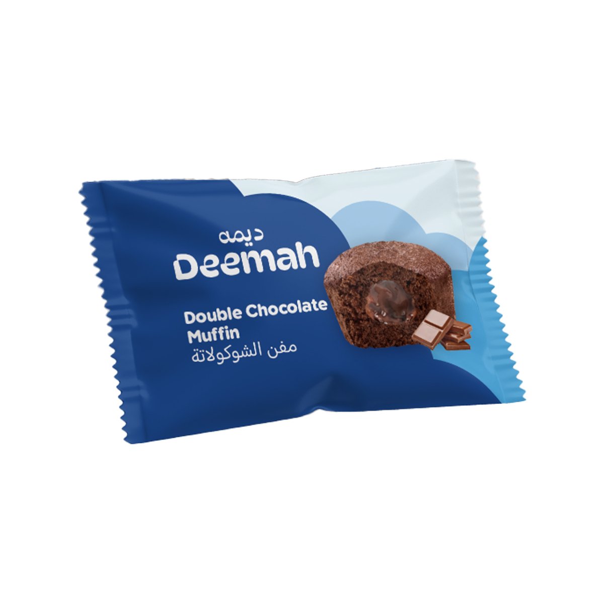 Deemah Double Chocolate Muffin 16 x 27 g