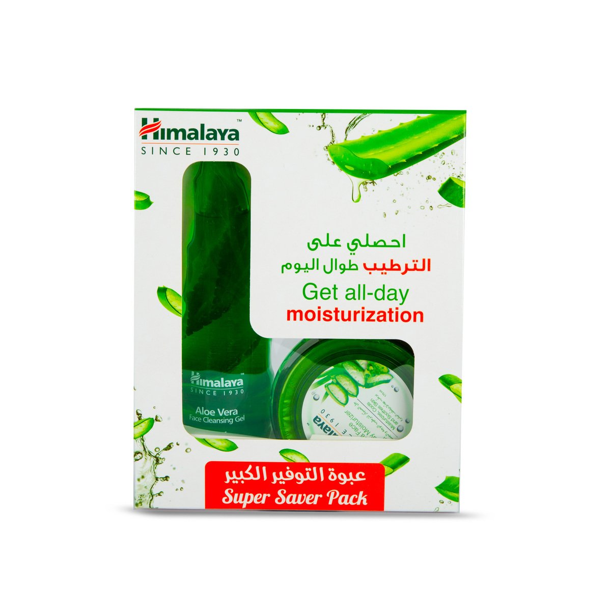 Himalaya Aloe Vera Face Cleansing Gel 165 Ml Moisturizer 175 Ml Online At Best Price Face 6994