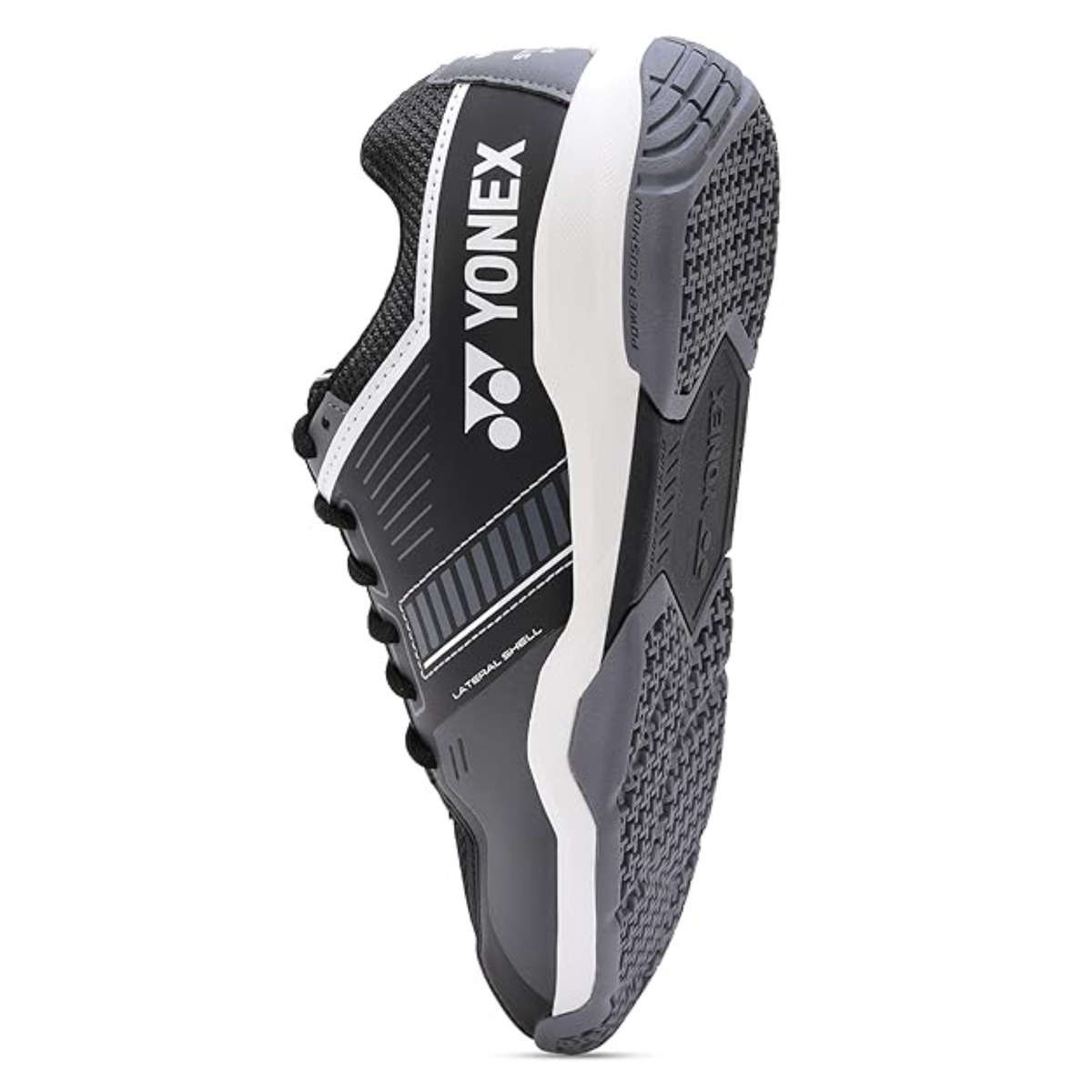 Yonex Power Cushion Strider Flow Badminton Shoes, SHBSF1EX, Black, 42