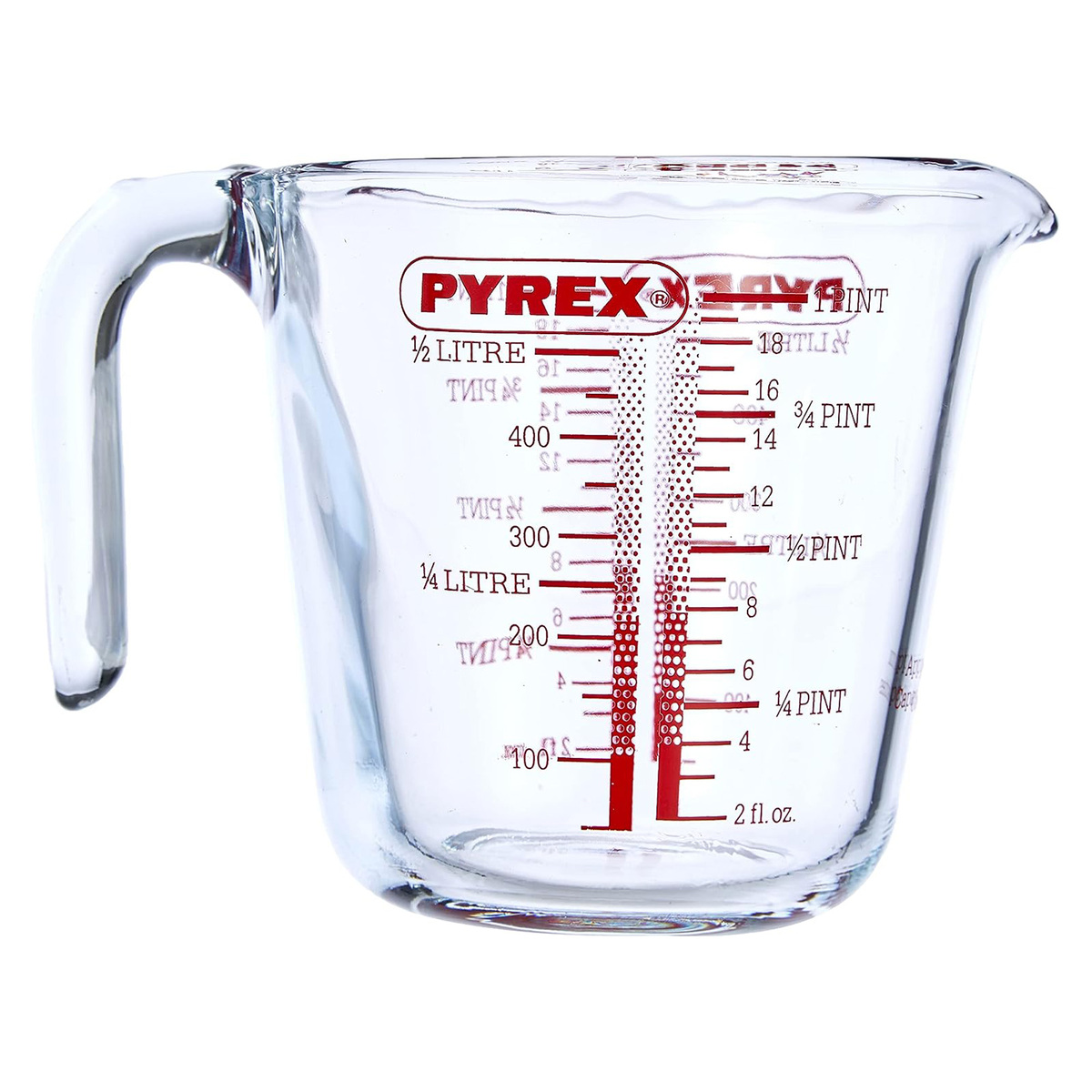 Pyrex Measuring Jug, 0.5 L, 263B