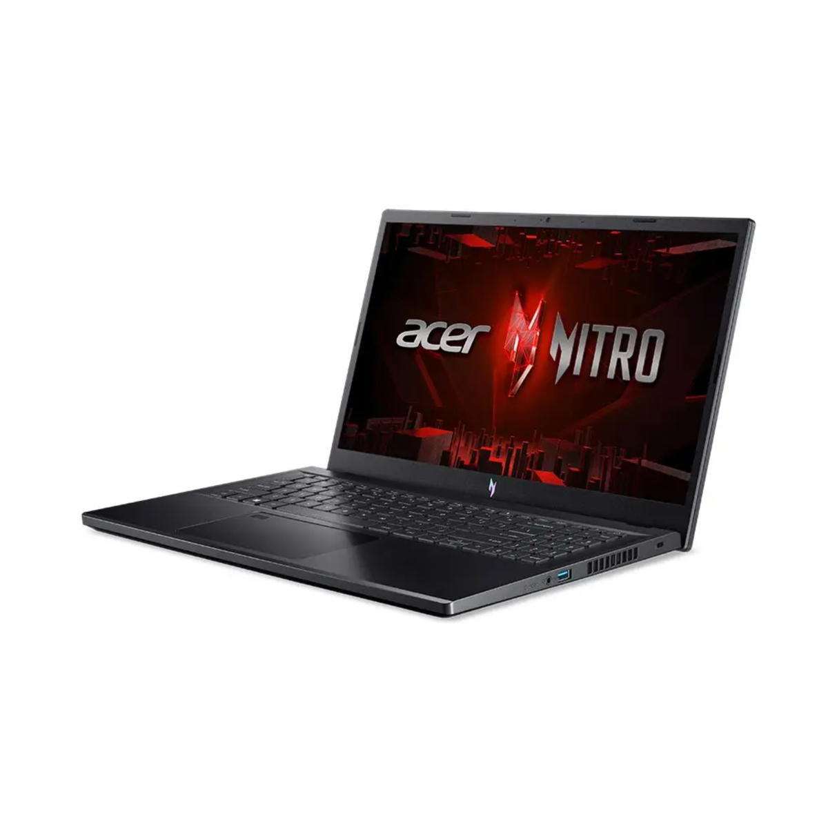 Acer Nitro V ANV15-NH.QNCEM.008 Gaming Laptop,AMD Ryzen 7 - 7735HS Processor,16GB RAM,512GB SSD,NVIDIA GeForce RTX 4060 Graphics,15.6" FHD,Windows 11 Home-Black