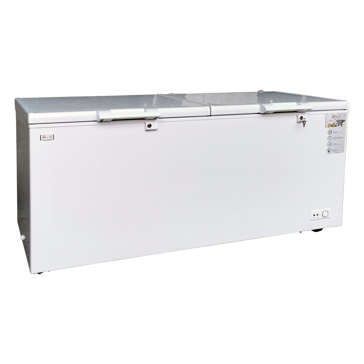 Oscar Chest Freezer, 608L, OCF630