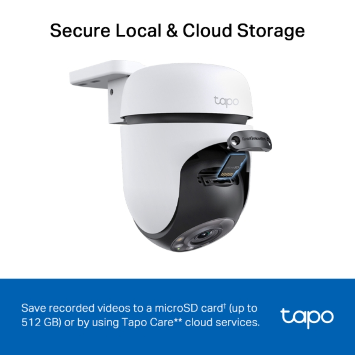 TP-Link Tapo C510W Outdoor Pan/Tilt Security WiFi Camera