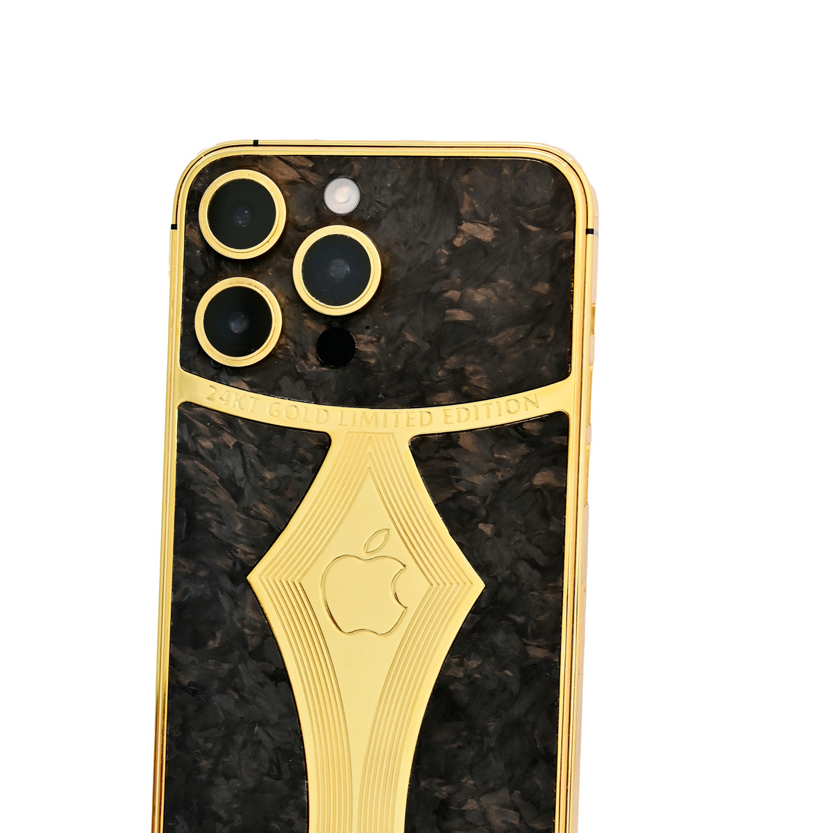 Caviar Luxury 24k Gold Customized Iphone 14 Pro 128 Gb Carbon Fiber Limited Edition