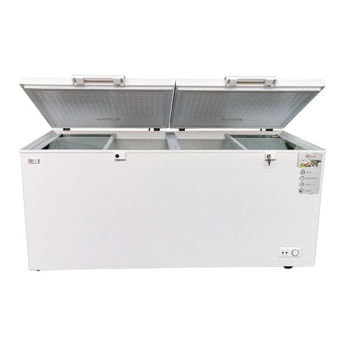 Oscar Chest Freezer, 608L, OCF630