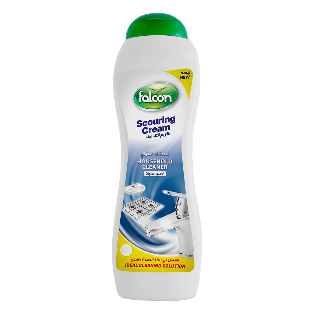 Falcon Scouring Cream Original Household Cleaner Value Pack 2 x 500 ml