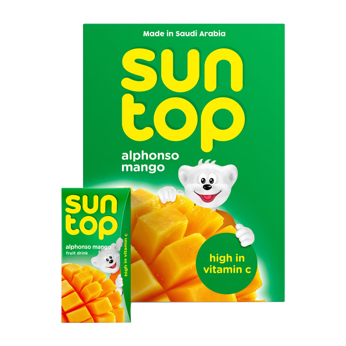 Suntop Mango Drink 6 x 250 ml