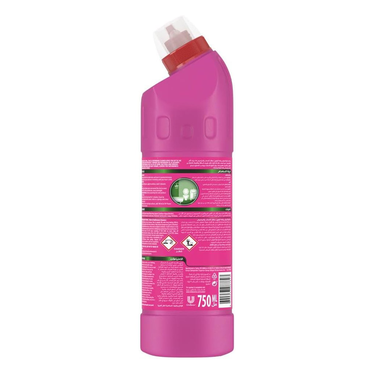 Jif Floral Breeze Bathroom Cleaner 750 ml