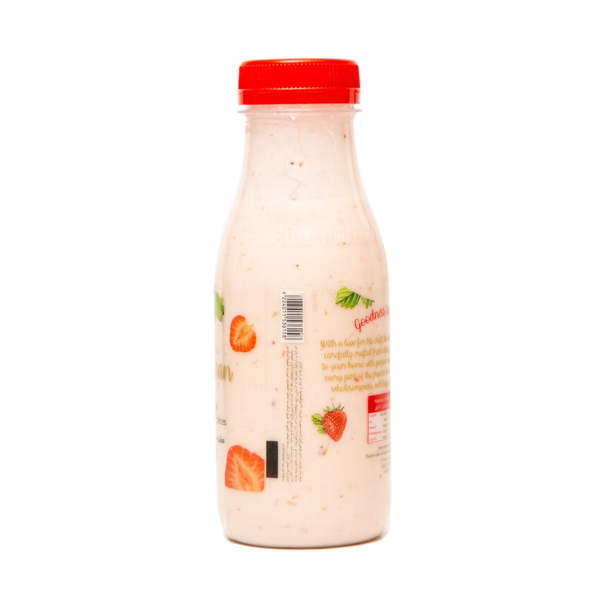 The Milkman Yoghurt Drink With Strawberry Pieces 270 ml