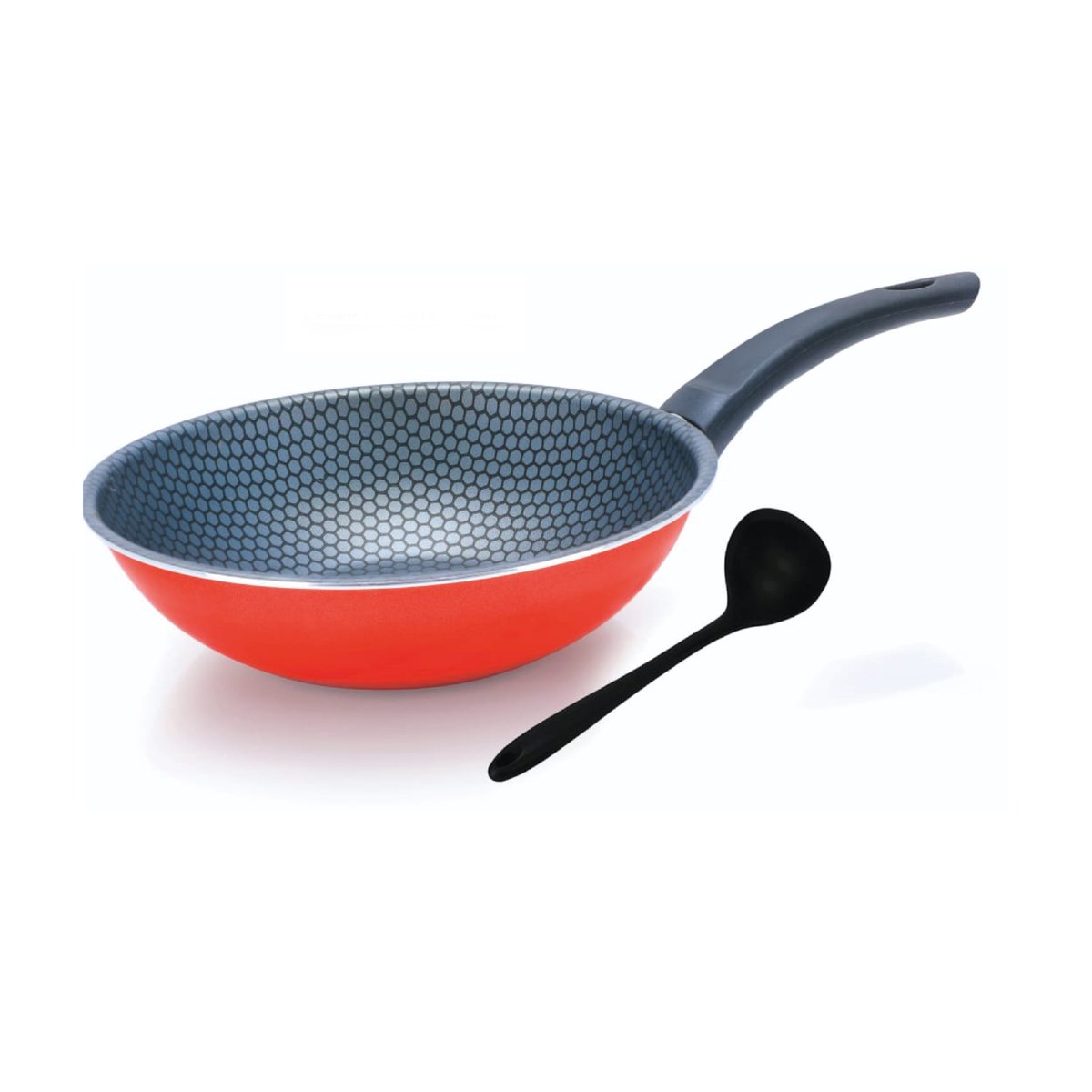 Truval Non-Stick Wok Pan, 26 cm, 037