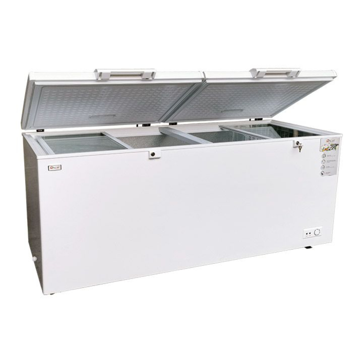 Oscar Chest Freezer, 608L, OCF630