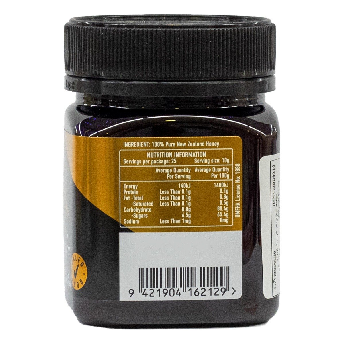 Egmont 830+ MGO Manuka Honey 250 g