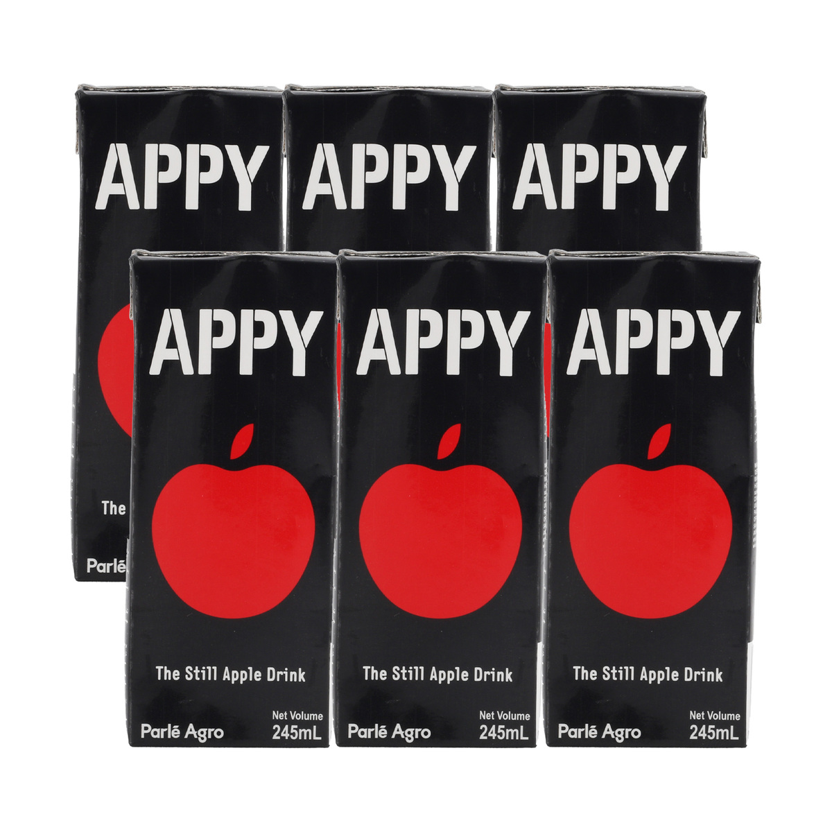 Appy Still Apple Drink Tetra Pack 6 x 245 ml