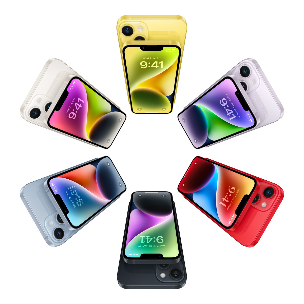 Apple iPhone 14, 256 GB Storage, Yellow Online at Best Price, Smart Phones