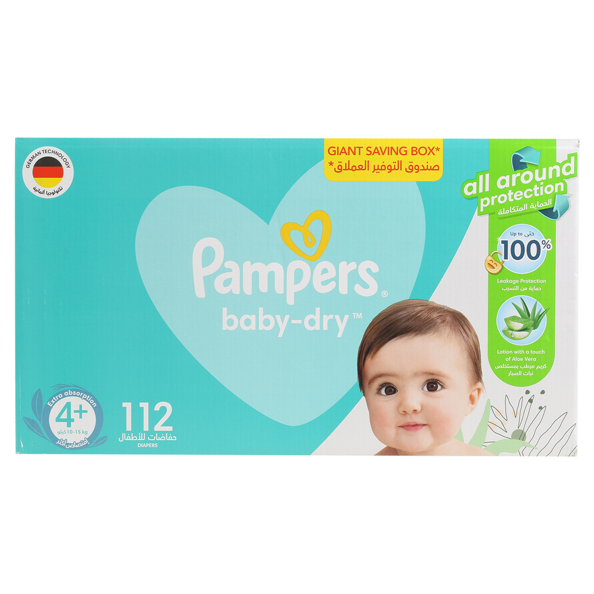Pampers taille 4 ( 9-18KG ) 32Pcs