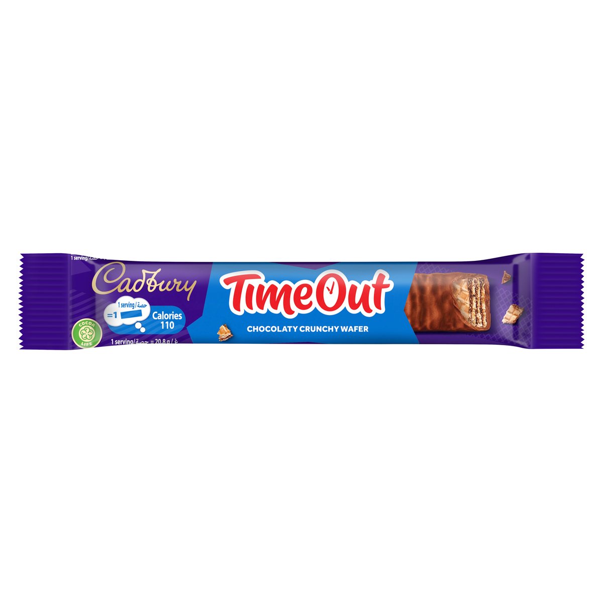 Cadbury Time Out Crunch Wafer 12 x 20.8 g