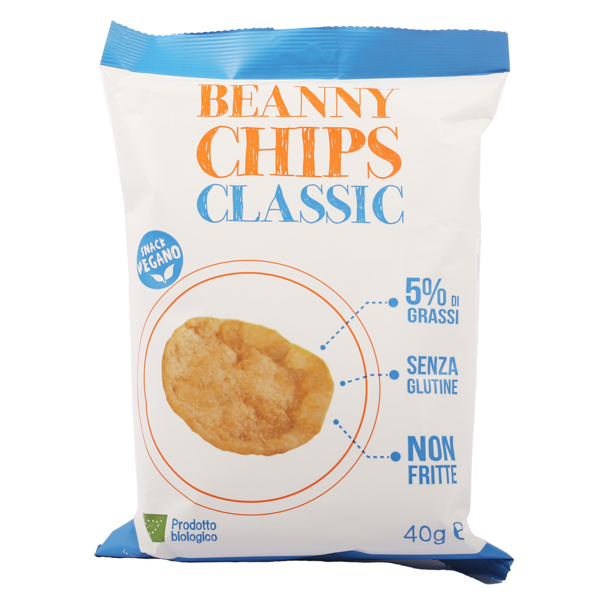 Beanny Chips Gluten Free Classic 40 g