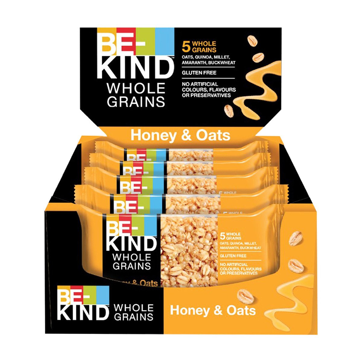 Be-Kind Whole Grains Honey & Oats Bar 30 g