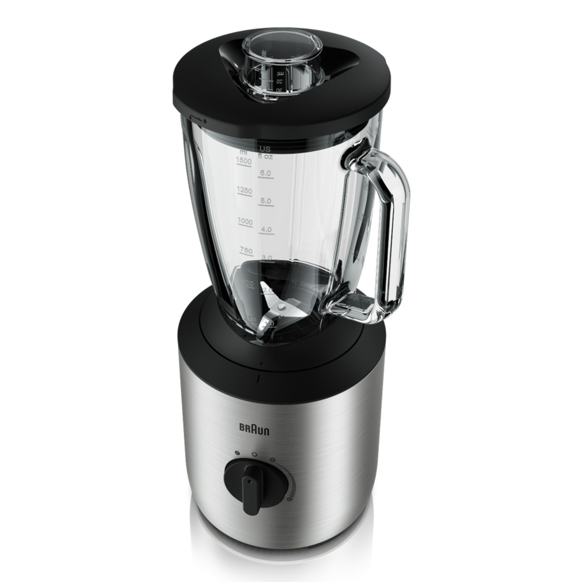 Braun Glass Blender, 800W, Metal, JB3273M