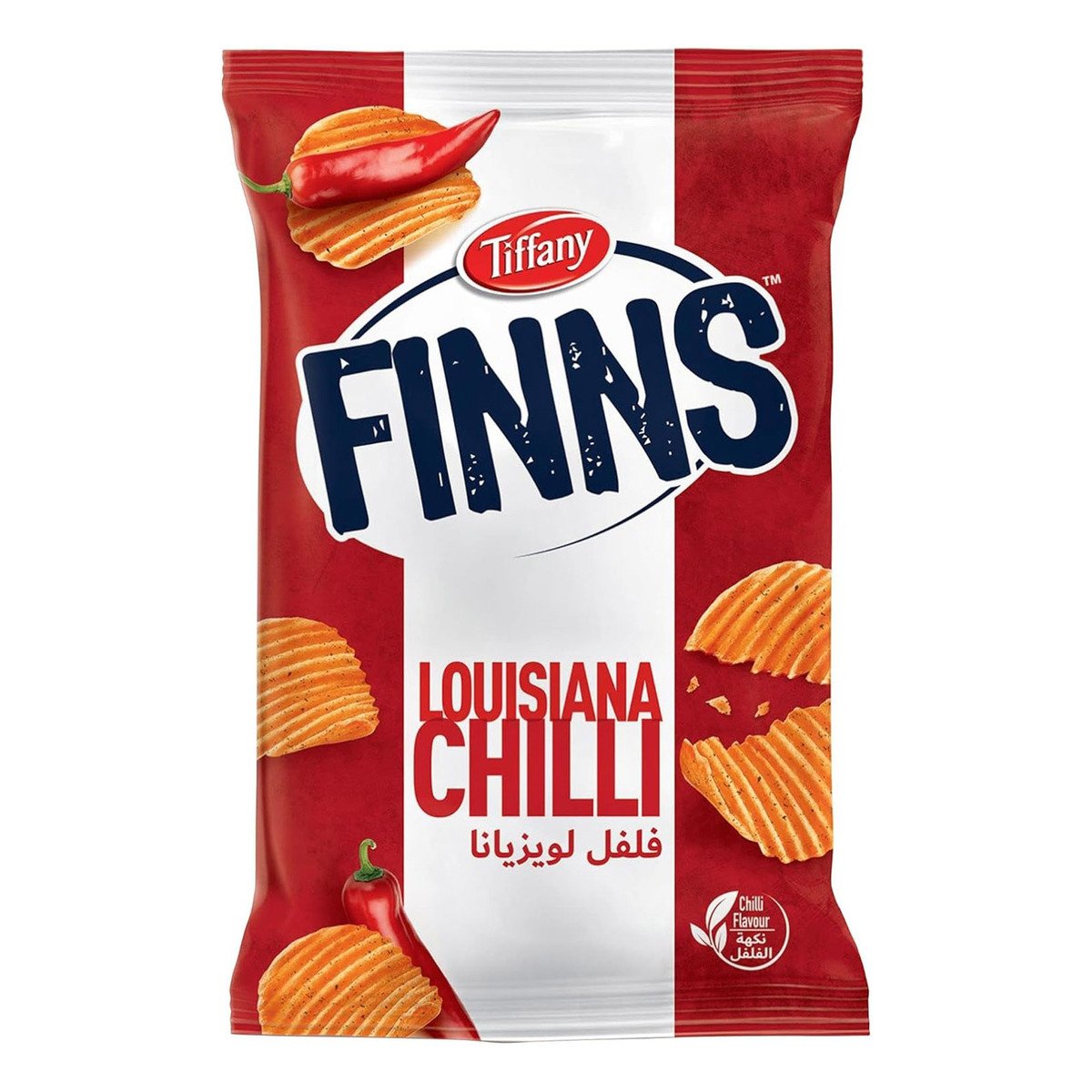 Tiffany Finns Potato Chips Louisiana Chilli 85 g