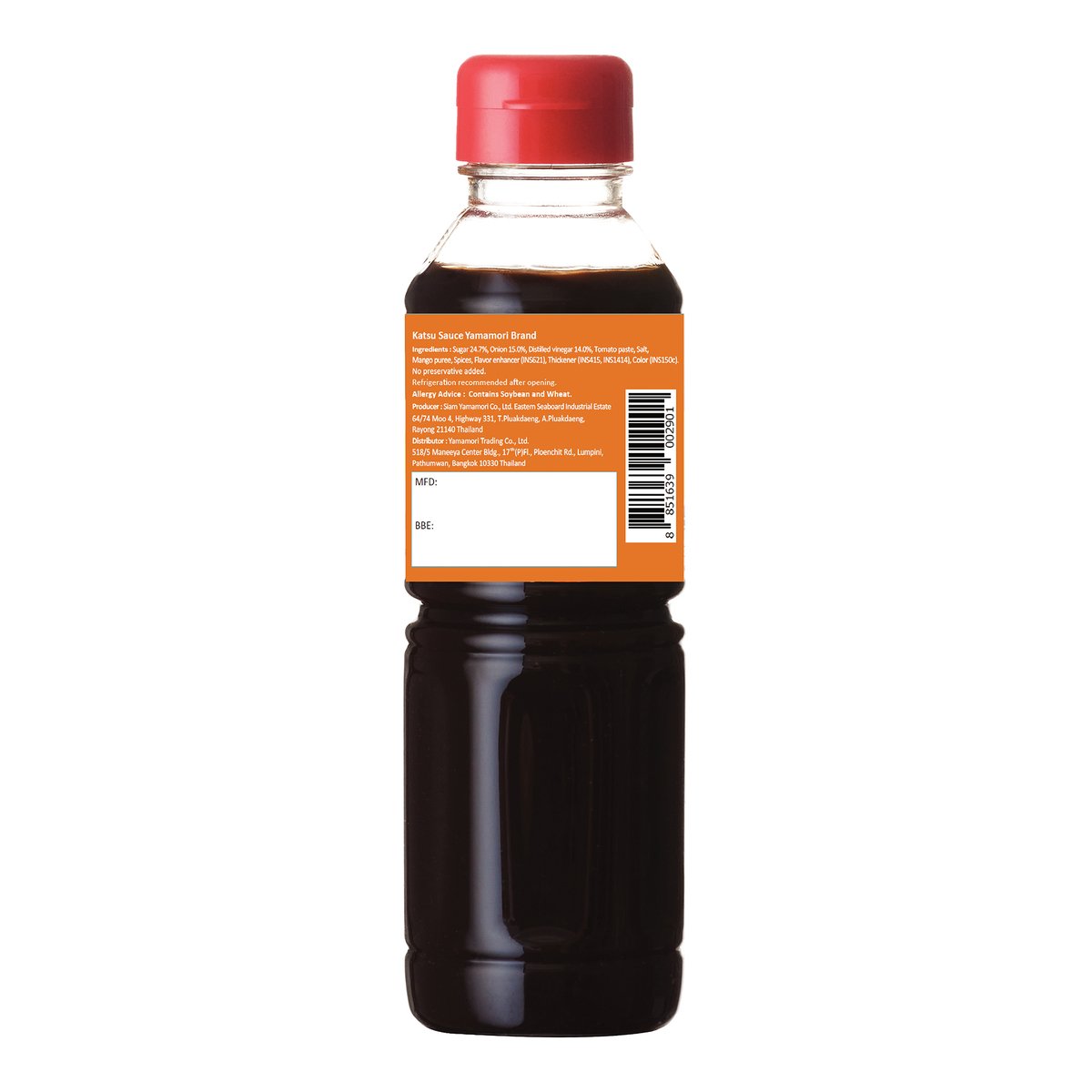 Yamamori Katsu Sauce 200 ml