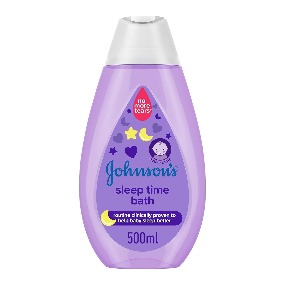 Johnson's Sleep Time Baby Bath 500 ml 1+1