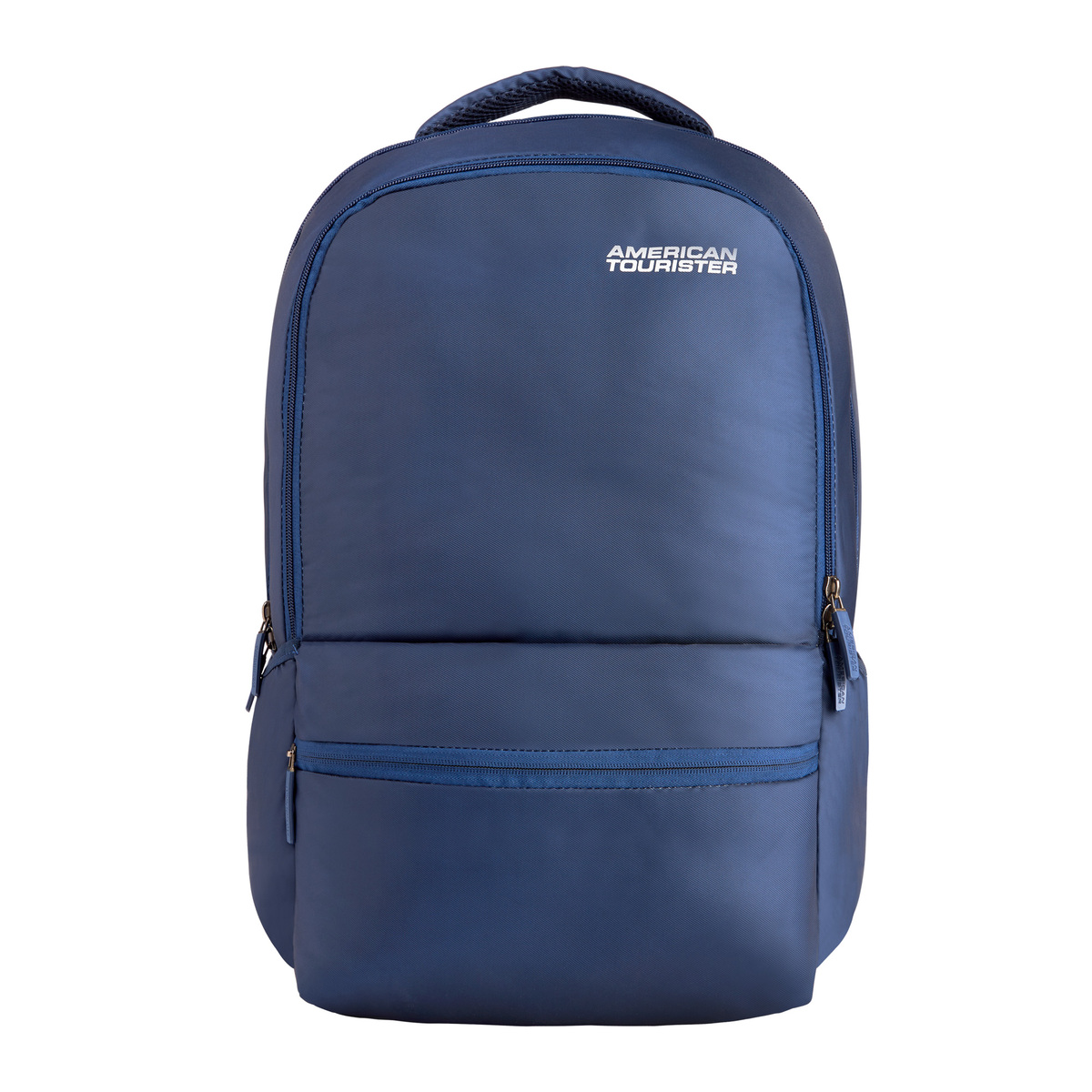 American Tourister Slate 2.0 Polyester Laptop Backpack, Navy, GAT104LUG04127