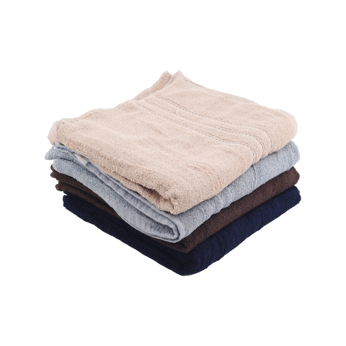 Lot Bath Towel 70 x 140cm 80/20 Assorted