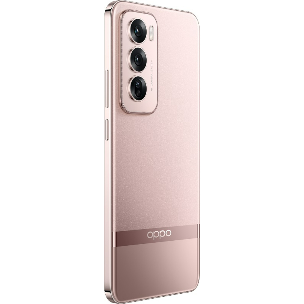 Oppo Reno 12 Pro 5G Smartphone, 12 GB RAM, 512 GB Storage, Sunset Gold