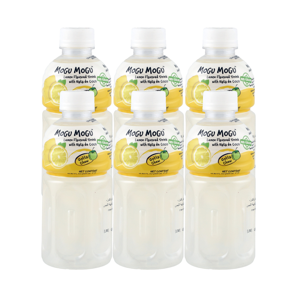 Mogu Mogu Juice Assorted 6 x 320 ml