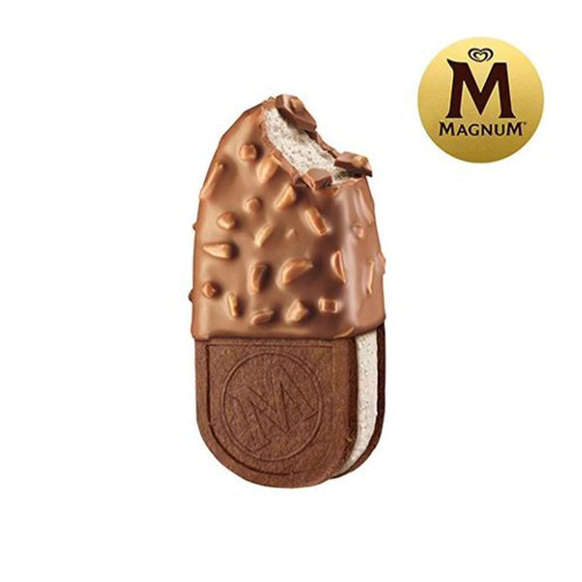 Magnum Almond Chocolate Sandwich Ice Cream 140 ml