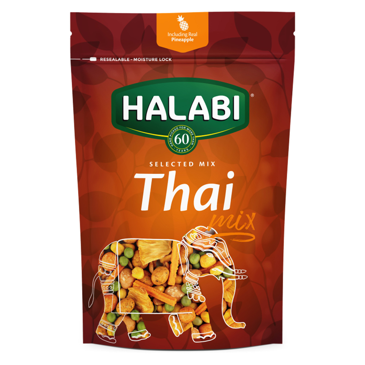 Halabi Thai Mixed Nuts 175 g