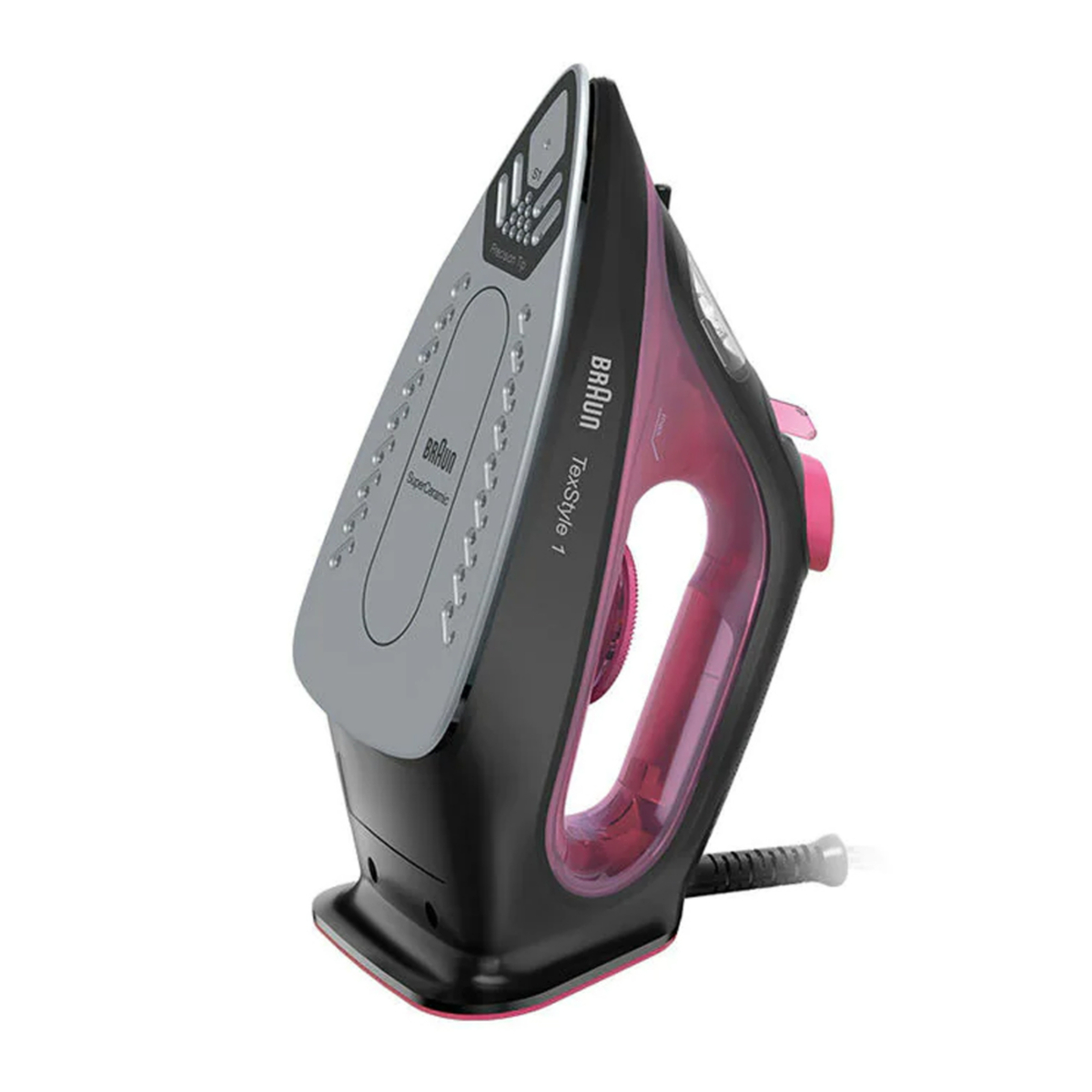 Braun Steam Iron, 2000W, Purple & Black, SI1070PURPLE