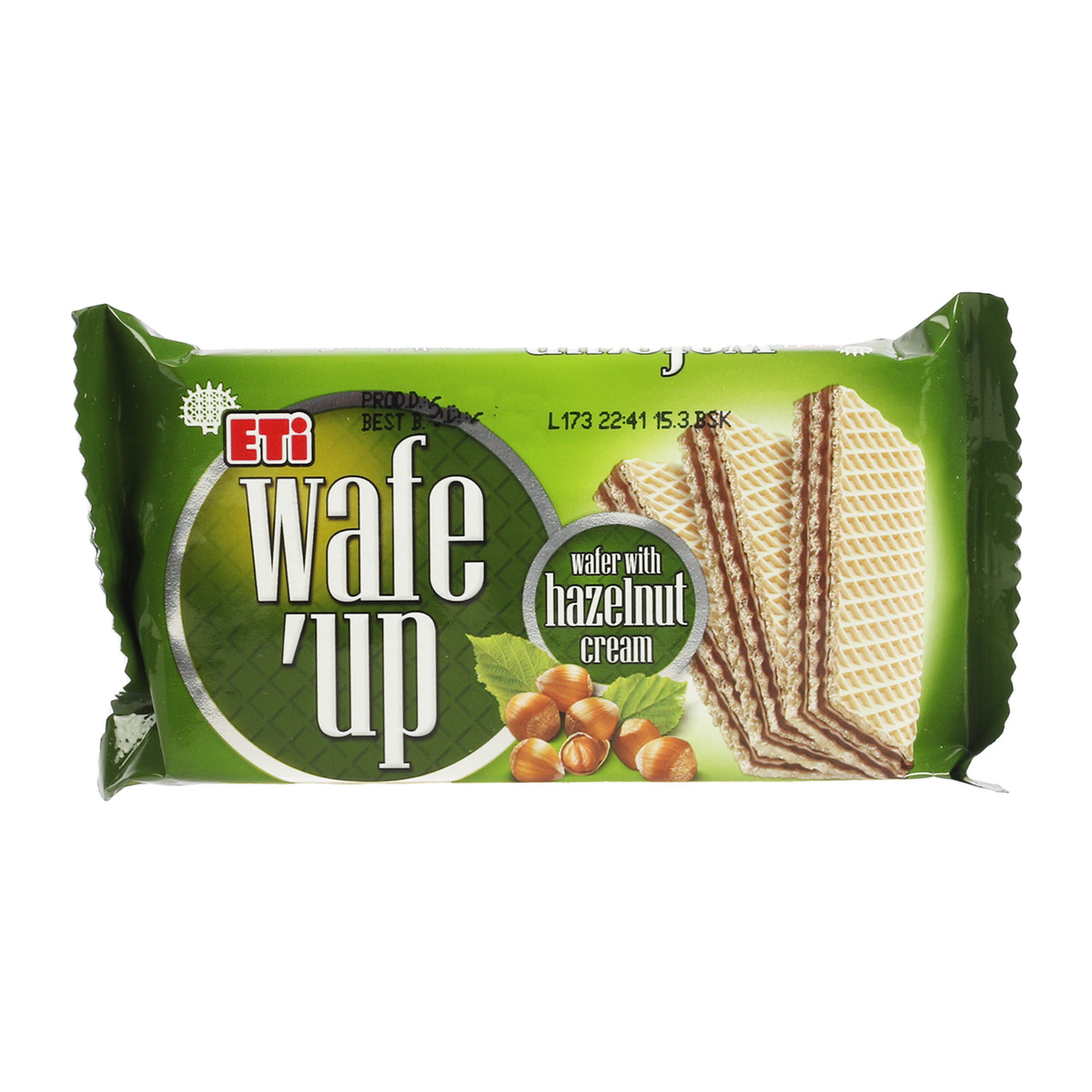 ETi Wafer Biscuit With Hazelnut Cream 39.5 g