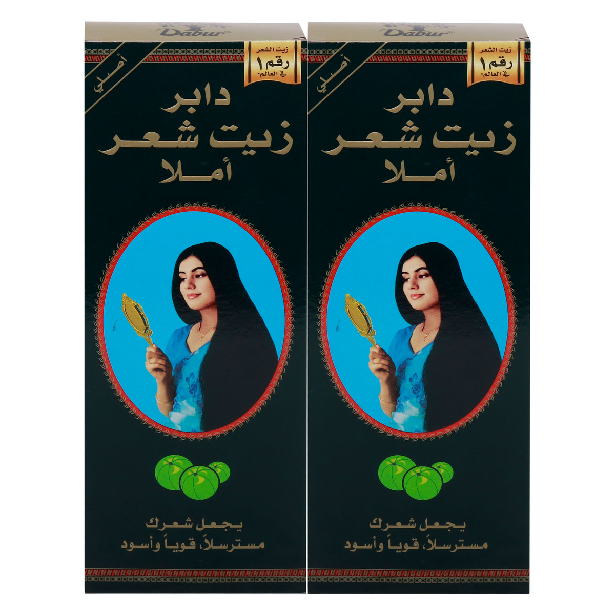 Dabur Amla Hair 2 x 300 ml