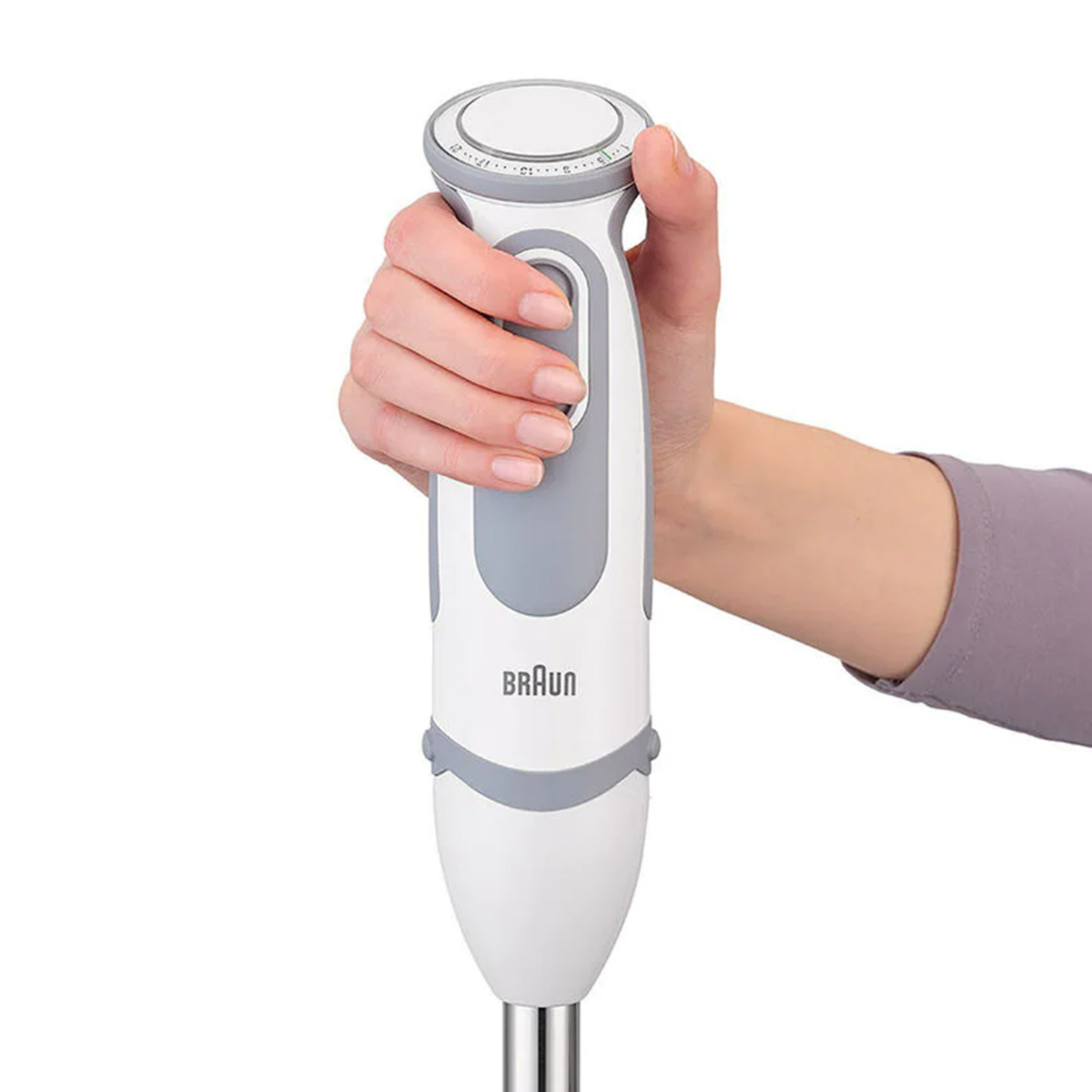 Braun Multi Quick Hand Blender, 1000W, White, MQ5200