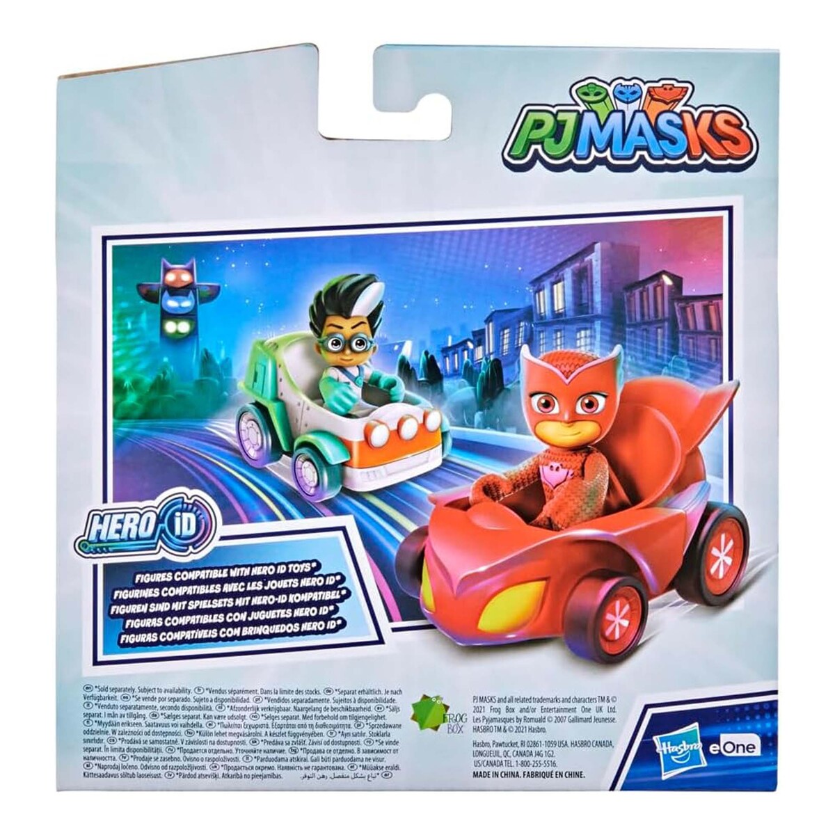 Hasbro PJM Owlette Vs Romeo, F2842