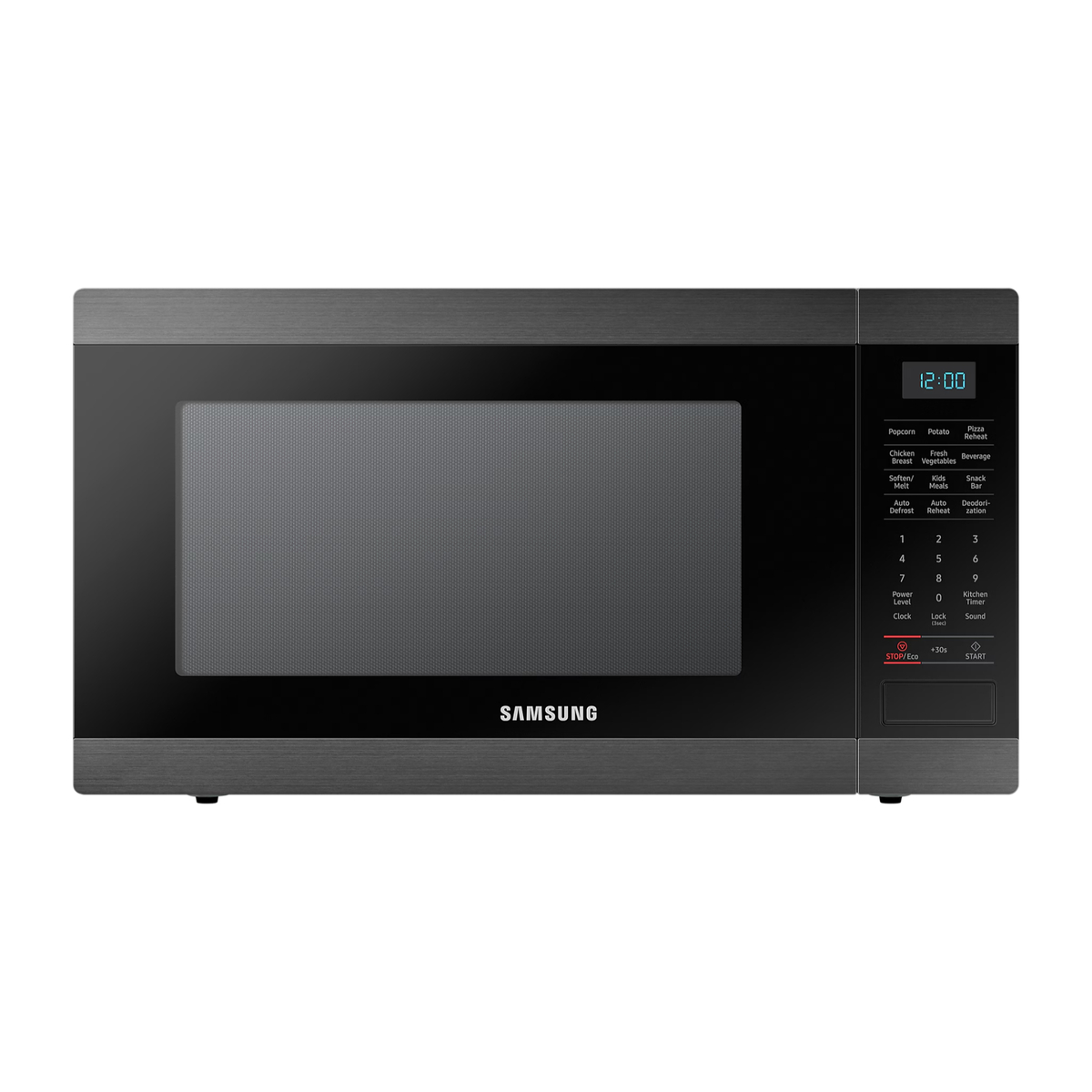 Samsung Microwave Oven with Auto Cook and Timer, 54L, Black, MS19M8000AG/SG