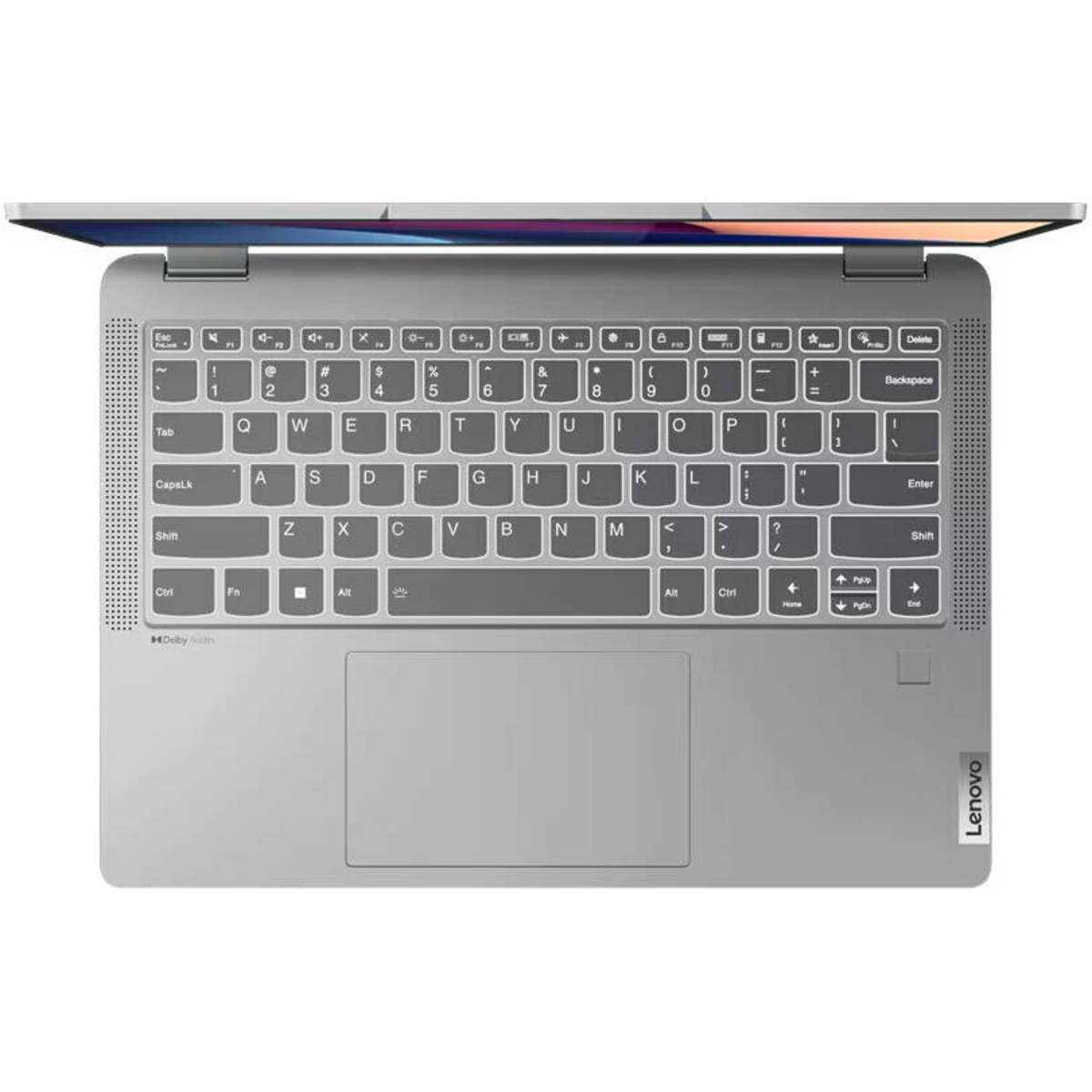 Lenovo IdeaPad Flex 5 Laptop, 14" WUXGA Touch Display, Intel Core i5-1335U Processor, 8 GB RAM, 512 GB SSD, Windows 11 Home, Arctic Grey, 82Y0008GAX