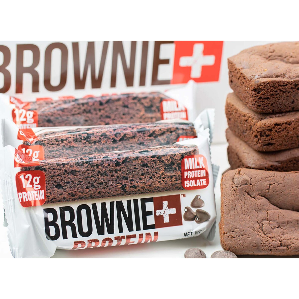 Bake City Double Chocolate Brownie+ Protein 70.5 g